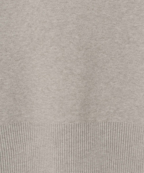 HEREIAM(ヘレイアム)の「【HEREIAM】ファインタッチフーディー(パーカー・レディース・チャコール/レッド/グレイッシュベージュ/アイボリー・FREE)」の18枚目の写真