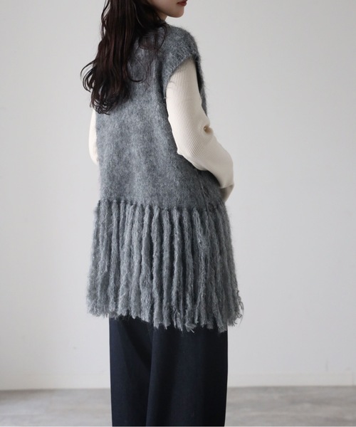 model：164cm. 着用サイズ：FREE