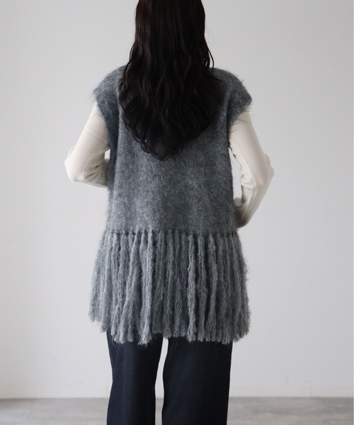model：164cm. 着用サイズ：FREE