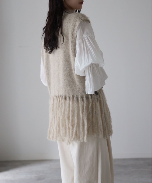 model：164cm. 着用サイズ：FREE
