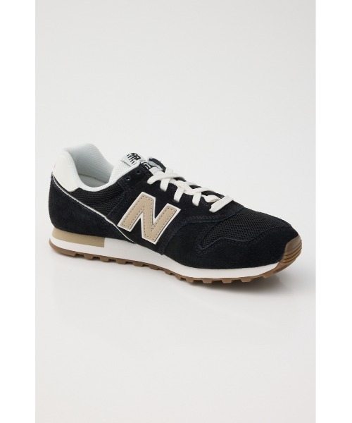 SHEL'TTER ORIGINAL(シェルターオリジナル)の「【Newbalance】W373(スニーカー・レディース・ブラック・23.5cm/23cm/25cm/24.5cm/24cm)」の3枚目の写真