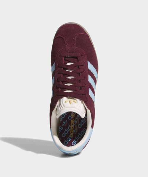 adidas(アディダス)の「ウィメンズ ガゼル ゴルフ / Gazelle Spikeless Golf【adidas Golf/アディダスゴルフ】(スニーカー・レディース・レッド・22.5cm/22.0cm)」の7枚目の写真