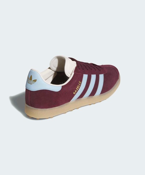 adidas(アディダス)の「ウィメンズ ガゼル ゴルフ / Gazelle Spikeless Golf【adidas Golf/アディダスゴルフ】(スニーカー・レディース・レッド・22.5cm/22.0cm)」の10枚目の写真