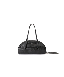 ARCH LONG SHOULDER BAG_MEDIUM (BLACK)