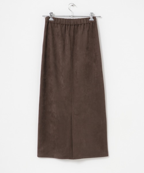 URBAN RESEARCH Sonny Label(アーバンリサーチサニーレーベル)の「ストレッチフェイクスエードスカート(スカート・レディース・キャメル/ブラウン・36/38)」の22枚目の写真