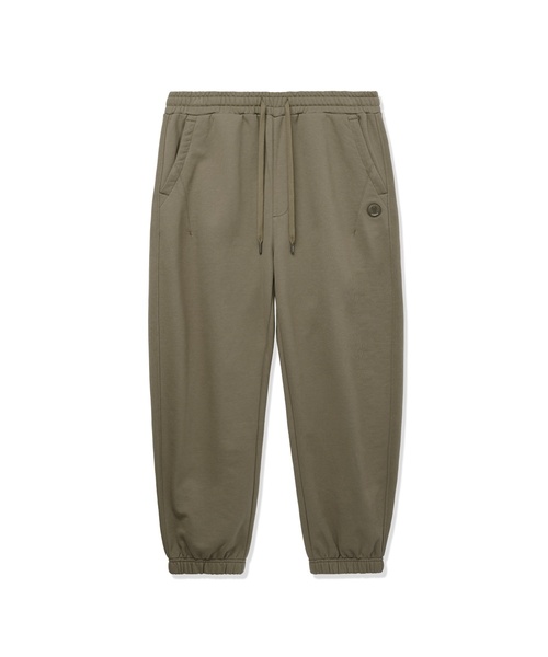 LIFE WORK(ライフワーク)の「企画) L2 コイン ラドック ワッペン ジョガーパンツ(スウェットパンツ・メンズ・ブラック/ブラウン/オートミール/カーキ・X-LARGE/SMALL/MEDIUM/LARGE)」の2枚目の写真