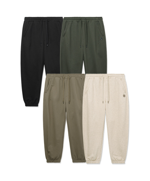 LIFE WORK(ライフワーク)の「企画) L2 コイン ラドック ワッペン ジョガーパンツ(スウェットパンツ・メンズ・ブラック/ブラウン/オートミール/カーキ・X-LARGE/SMALL/MEDIUM/LARGE)」の5枚目の写真