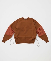 HeRIN.CYE（ヘリンドットサイ）の「Military boy knit tops（ニット/セーター）」