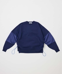 HeRIN.CYE（ヘリンドットサイ）の「Military boy knit tops（ニット/セーター）」