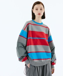 HeRIN.CYE（ヘリンドットサイ）の「Military boy knit tops（ニット/セーター）」