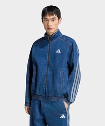 スタジアム ルーズフィット デニム トラックジャケット / アディダス adidas