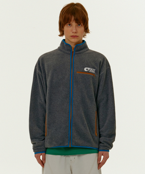 TEKET(テケット)の「Fish Eyes Fleece Jacket Gray(その他アウター・メンズ・その他・SMALL/MEDIUM/LARGE)」の1枚目の写真
