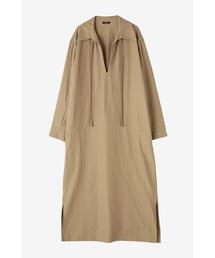 YLEVE / COTTON LINEN HIGH TWIST GABARDINE TUNIC OP