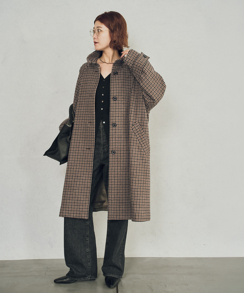 Spick & Span（スピックアンドスパン）の「《40周年 別注 / 》Traditional Weatherwear HORTON EX.*（その他アウター・レディース・ブラウン・34）」の2枚目の写真