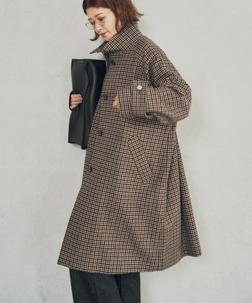 Spick & Span（スピックアンドスパン）の「《40周年 別注 / 》Traditional Weatherwear HORTON EX.*（その他アウター・レディース・ブラウン・34）」の3枚目の写真