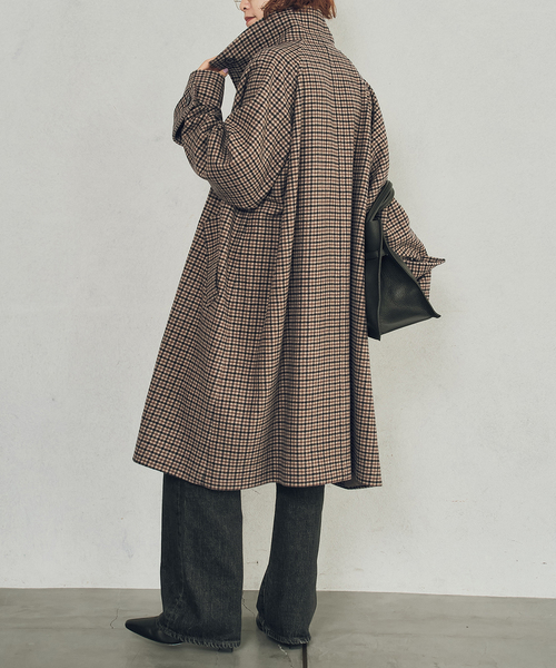 Spick & Span（スピックアンドスパン）の「《40周年 別注 / 》Traditional Weatherwear HORTON EX.*（その他アウター・レディース・ブラウン・34）」の4枚目の写真