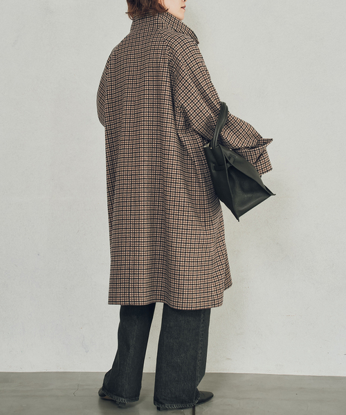 Spick & Span（スピックアンドスパン）の「《40周年 別注 / 》Traditional Weatherwear HORTON EX.*（その他アウター・レディース・ブラウン・34）」の5枚目の写真