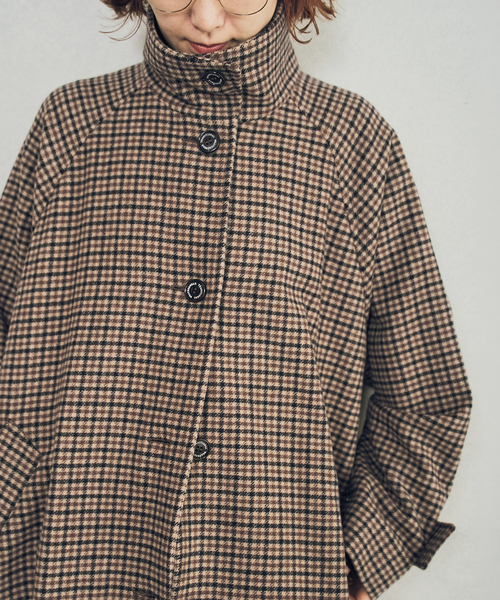 Spick & Span（スピックアンドスパン）の「《40周年 別注 / 》Traditional Weatherwear HORTON EX.*（その他アウター・レディース・ブラウン・34）」の6枚目の写真