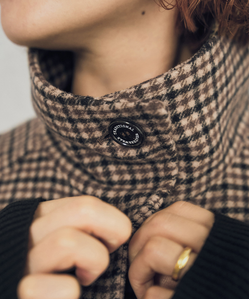 Spick & Span（スピックアンドスパン）の「《40周年 別注 / 》Traditional Weatherwear HORTON EX.*（その他アウター・レディース・ブラウン・34）」の7枚目の写真