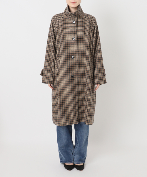 Spick & Span（スピックアンドスパン）の「《40周年 別注 / 》Traditional Weatherwear HORTON EX.*（その他アウター・レディース・ブラウン・34）」の8枚目の写真