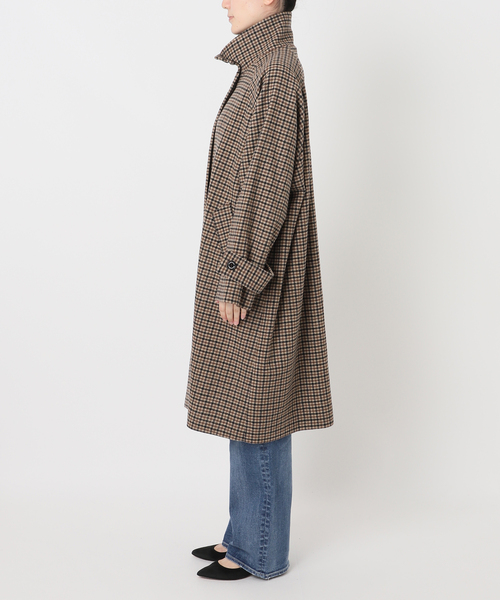 Spick & Span（スピックアンドスパン）の「《40周年 別注 / 》Traditional Weatherwear HORTON EX.*（その他アウター・レディース・ブラウン・34）」の9枚目の写真