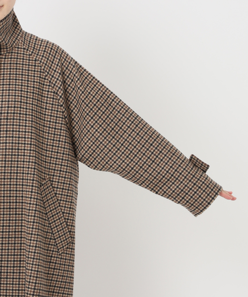 Spick & Span（スピックアンドスパン）の「《40周年 別注 / 》Traditional Weatherwear HORTON EX.*（その他アウター・レディース・ブラウン・34）」の12枚目の写真