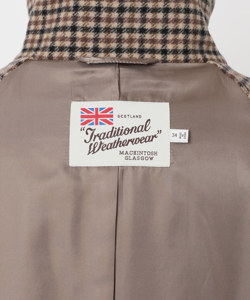 Spick & Span（スピックアンドスパン）の「《40周年 別注 / 》Traditional Weatherwear HORTON EX.*（その他アウター・レディース・ブラウン・34）」の17枚目の写真