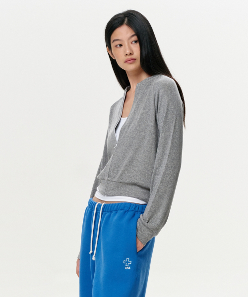 ERA(エラ)の「WOMEN ERA RAGLAN JERSEY ZIP-UP - CLOUD(その他アウター・レディース・その他・FREE)」の12枚目の写真