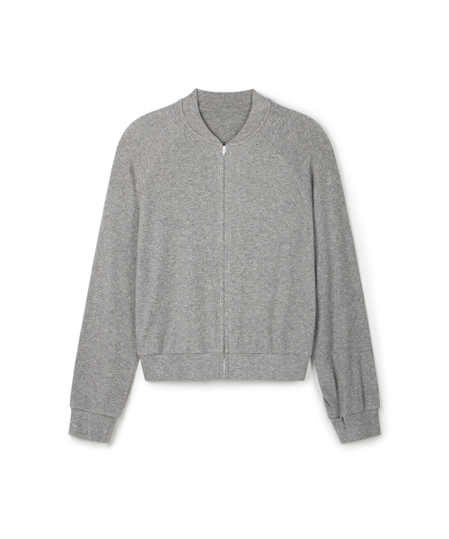 ERA(エラ)の「WOMEN ERA RAGLAN JERSEY ZIP-UP - CLOUD(その他アウター・レディース・その他・FREE)」の9枚目の写真