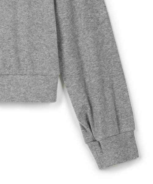 ERA(エラ)の「WOMEN ERA RAGLAN JERSEY ZIP-UP - CLOUD(その他アウター・レディース・その他・FREE)」の4枚目の写真