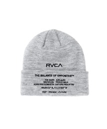 RVCA（ルーカ）の「RVCA SIGNAL BEANIE（ニットキャップ/ビーニー）」