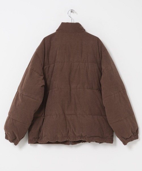 ITEMS URBANRESEARCH(アイテムズ アーバンリサーチ)の「コーデュロイ発熱中綿ハイネックジャケット(ダウンジャケット/コート・メンズ・ネイビー/ブラウン/ブラック・LARGE/MEDIUM)」の21枚目の写真