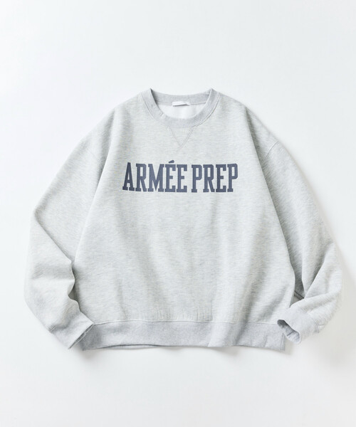 Firsthand(ファーストハンド)の「限定展開 Firsthand / ファーストハンド COLOR CREW SWEAT カラー クルー スウェット(スウェット・メンズ・チャコールグレー/ライトグレー/ブルー・MEDIUM/LARGE)」の4枚目の写真