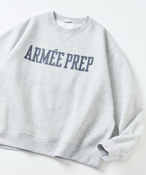 Firsthand(ファーストハンド)の「限定展開 Firsthand / ファーストハンド COLOR CREW SWEAT カラー クルー スウェット(スウェット・メンズ・チャコールグレー/ライトグレー/ブルー・MEDIUM/LARGE)」の5枚目の写真