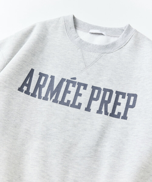 Firsthand(ファーストハンド)の「限定展開 Firsthand / ファーストハンド COLOR CREW SWEAT カラー クルー スウェット(スウェット・メンズ・チャコールグレー/ライトグレー/ブルー・MEDIUM/LARGE)」の8枚目の写真