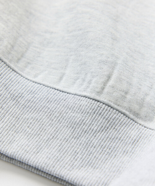 Firsthand(ファーストハンド)の「限定展開 Firsthand / ファーストハンド COLOR CREW SWEAT カラー クルー スウェット(スウェット・メンズ・チャコールグレー/ライトグレー/ブルー・MEDIUM/LARGE)」の11枚目の写真