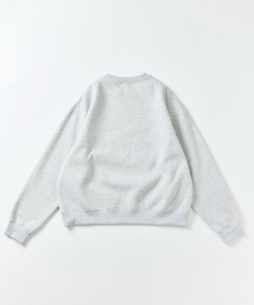 Firsthand(ファーストハンド)の「限定展開 Firsthand / ファーストハンド COLOR CREW SWEAT カラー クルー スウェット(スウェット・メンズ・チャコールグレー/ライトグレー/ブルー・MEDIUM/LARGE)」の13枚目の写真