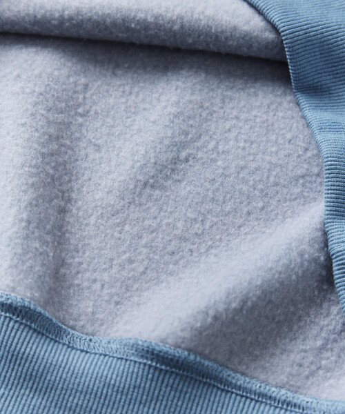 Firsthand(ファーストハンド)の「限定展開 Firsthand / ファーストハンド COLOR CREW SWEAT カラー クルー スウェット(スウェット・メンズ・チャコールグレー/ライトグレー/ブルー・MEDIUM/LARGE)」の16枚目の写真
