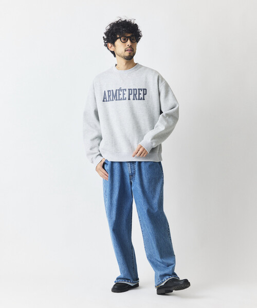 Firsthand(ファーストハンド)の「限定展開 Firsthand / ファーストハンド COLOR CREW SWEAT カラー クルー スウェット(スウェット・メンズ・チャコールグレー/ライトグレー/ブルー・MEDIUM/LARGE)」の22枚目の写真
