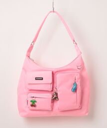 Little sunny bite（リトルサニーバイト）の「【NO】【little sunny bite】 pocket bag（ハンドバッグ）」