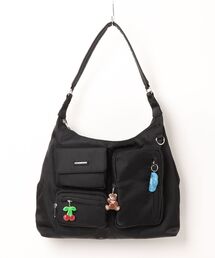 Little sunny bite（リトルサニーバイト）の「【NO】【little sunny bite】 pocket bag（ハンドバッグ）」