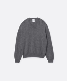 【SUBLATIONS】CASHMERE V-NECK KNIT 16