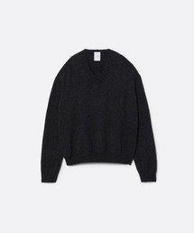 【SUBLATIONS】CASHMERE V-NECK KNIT 16