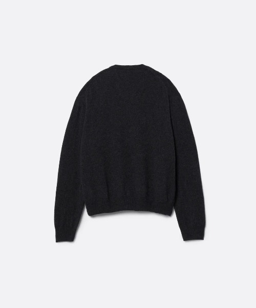 SUBLATIONS（サブレーションズ）の「【SUBLATIONS】CASHMERE V-NECK KNIT 16（ニット/セーター・メンズ・チャコールグレー/グレー/レッド/モカ・FREE）」の17枚目の写真