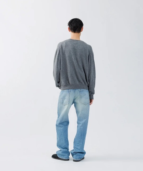 SUBLATIONS（サブレーションズ）の「【SUBLATIONS】CASHMERE V-NECK KNIT 16（ニット/セーター・メンズ・チャコールグレー/グレー/レッド/モカ・FREE）」の10枚目の写真