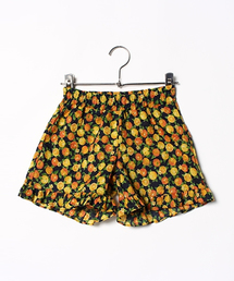 CHUBBYGANG | オレンジ柄　フリルショートパンツ(その他パンツ)