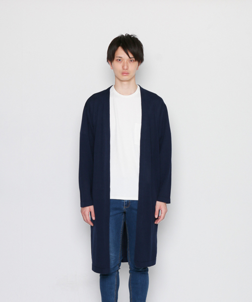 SENSE OF PLACE by URBAN RESEARCH（センスオブプレイスバイアーバンリサーチ）の「B ロングカーディガン（カーディガン/ボレロ・メンズ・ブラック/ネイビー/グレー・M/L）」の3枚目の写真