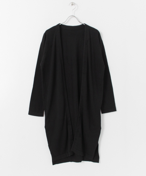 SENSE OF PLACE by URBAN RESEARCH（センスオブプレイスバイアーバンリサーチ）の「B ロングカーディガン（カーディガン/ボレロ・メンズ・ブラック/ネイビー/グレー・M/L）」の12枚目の写真