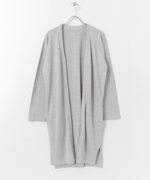 SENSE OF PLACE by URBAN RESEARCH（センスオブプレイスバイアーバンリサーチ）の「B ロングカーディガン（カーディガン/ボレロ・メンズ・ブラック/ネイビー/グレー・M/L）」の17枚目の写真