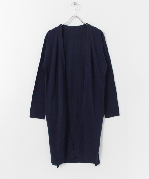 SENSE OF PLACE by URBAN RESEARCH（センスオブプレイスバイアーバンリサーチ）の「B ロングカーディガン（カーディガン/ボレロ・メンズ・ブラック/ネイビー/グレー・M/L）」の16枚目の写真